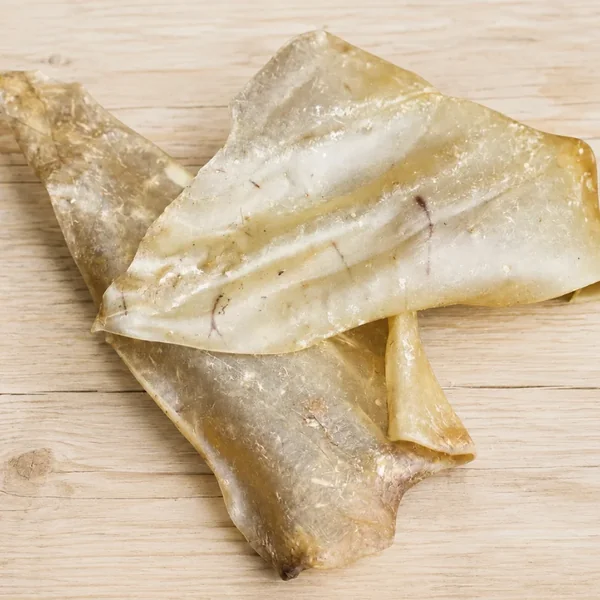 Oreja de Ternera Deshidratada para Perros | Snack Natural Masticable