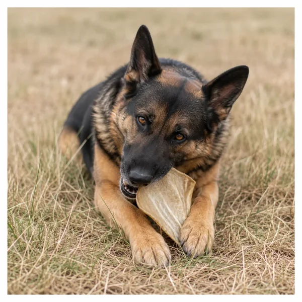Oreja de Ternera Deshidratada para Perros | Snack Natural Masticable