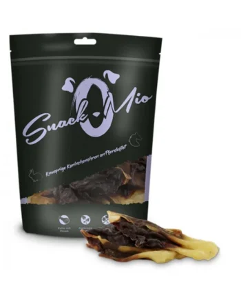 Orejas de conejo rellenas de caballo -SnackOMio