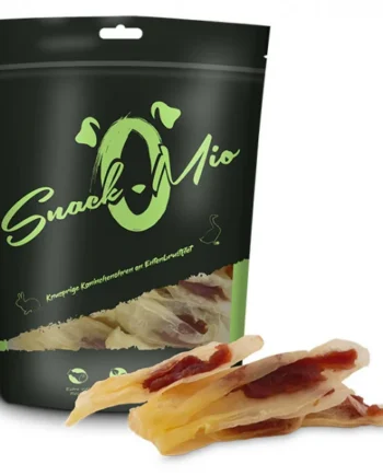 Orejas de conejo rellenas de pato -SnackOMio