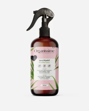 Organissime - Spray antiparasitario natural para Gatos (Ecosoin Bio)