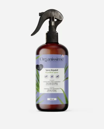Organissime - Spray antiparasitario natural para perros (Ecosoin Bio)