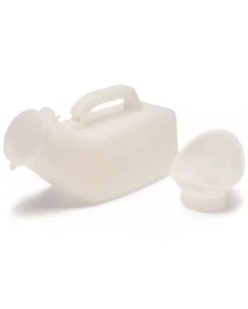Orinal Clínico Con Tapa Unisex