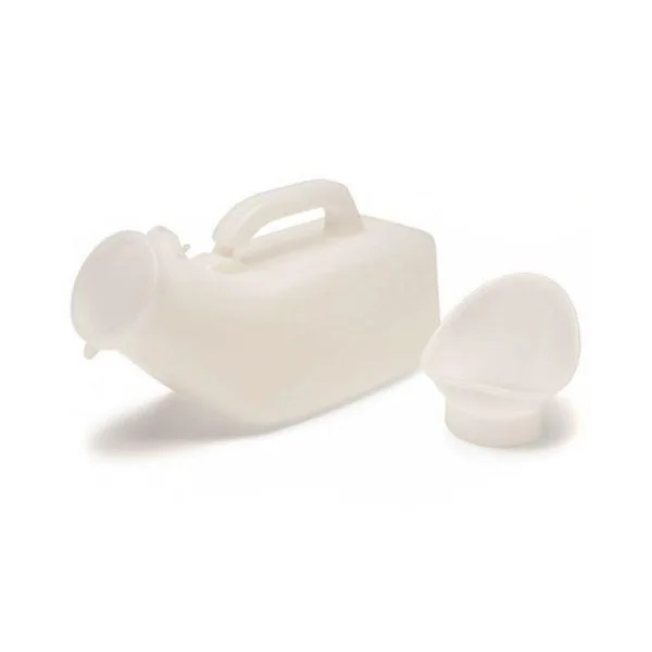Orinal Clínico Con Tapa Unisex