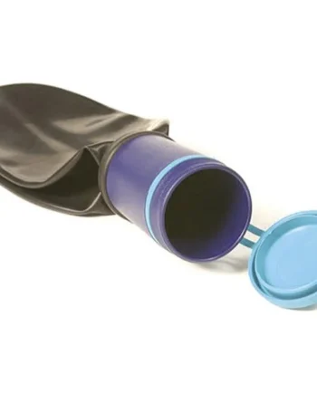 Orinal Transportable para Hombres con Tapa Segura