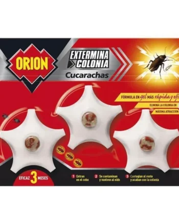 Orion Cucarachas Cebo - 3 uds.