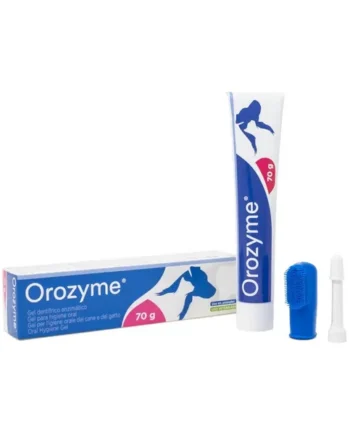 Orozyme Gel Dentífrico Enzimático para Perros y Gatos 70 g