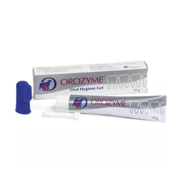 OROZYME gel dentífrico perros gatos 70 g