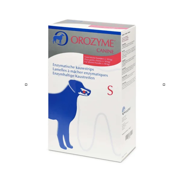 OROZYME tiras dentífricas enzimáticas perros