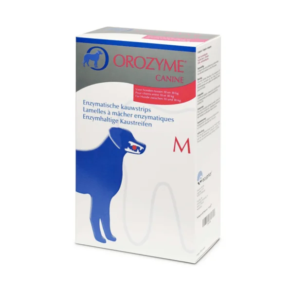 OROZYME tiras dentífricas enzimáticas perros