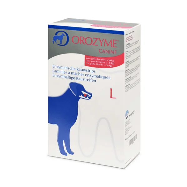 OROZYME tiras dentífricas enzimáticas perros