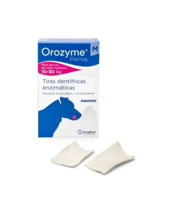 [ Orozyme Tiras Dentífricas Talla M ]