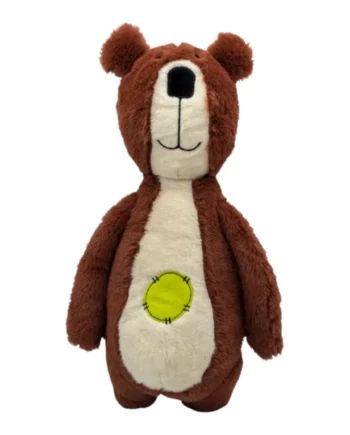 Osito Theo Peluche con Chirrido para Perros — Juguete Suave mpets