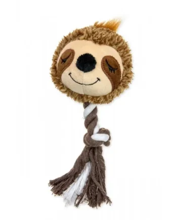 Oso Perezoso con cuerda 22x10x8cm