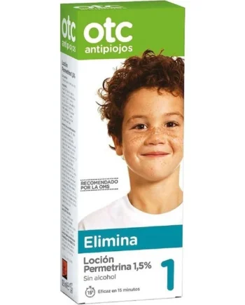 OTC Locion antipiojos