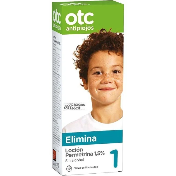 OTC Locion antipiojos