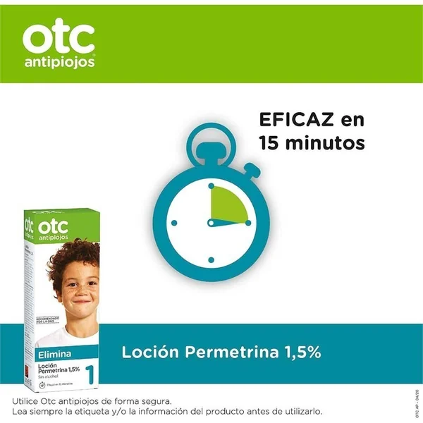 OTC Locion antipiojos