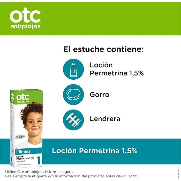 OTC Locion antipiojos