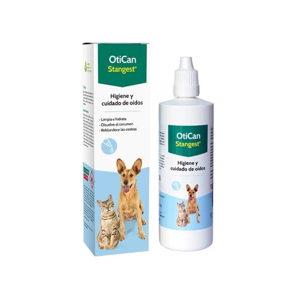 OtiCan Limpiador Oidos Perros y Gatos
