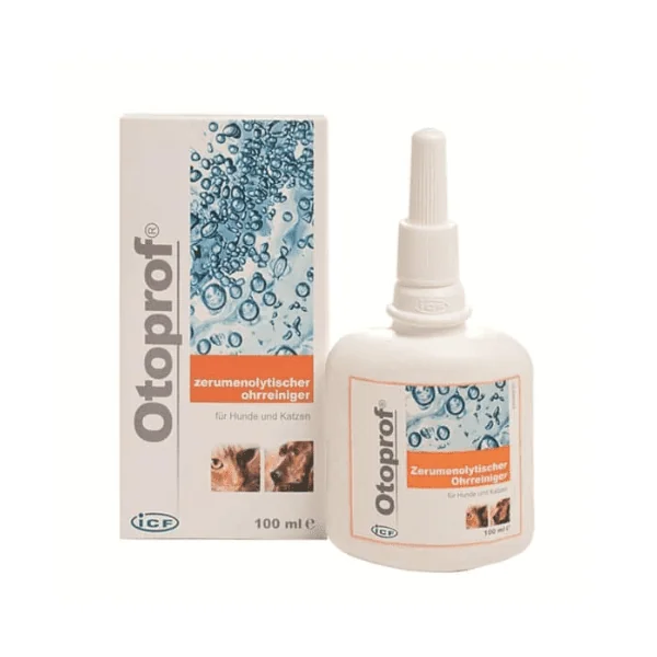OTOPROF cerumolítico perros gatos 100 ml