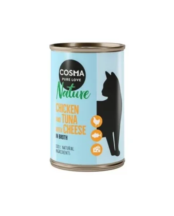 Outlet en línea de Cosma Nature 6 X 140 G - Productos Para Gatos - Gatospetshop.com