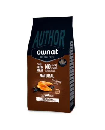 Ownat Author Gallo de Corral Fresco Perro