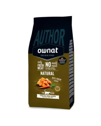 Ownat Author Sterilized Pollo Fresco Gato