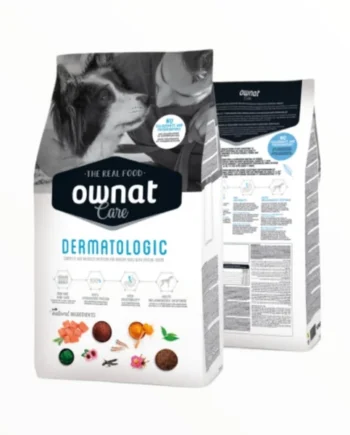 Ownat Care Dermatologic para Perros — Pienso para Piel y Pelo