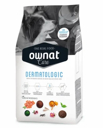 Ownat Care Dermatologic pienso para perros con problemas de piel