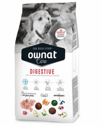 Ownat Care Digestive para perros con problemas digestivos