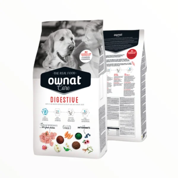 Ownat Care Digestive para Perros — Pienso para Digestión Sensible