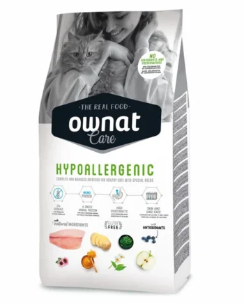 Ownat Care Hypoallergenic para gatos con problemas alérgicos