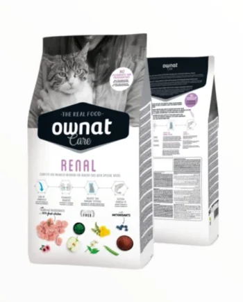 Ownat Care Renal para Gatos — Pienso Específico Función Renal