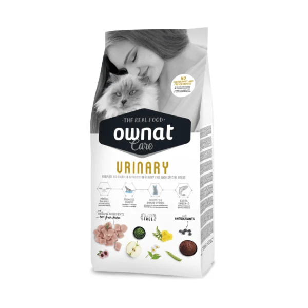 Ownat Care URINARY cat pienso urinario para gatos