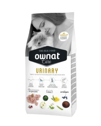 Ownat Care Urinary para Gatos — Pienso para la Salud Urinaria