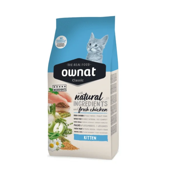 Ownat Classic Kitten gatitos 4 kg