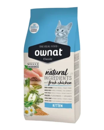 Ownat Classic Kitten — Pienso para Gatitos de 1 a 12 Meses