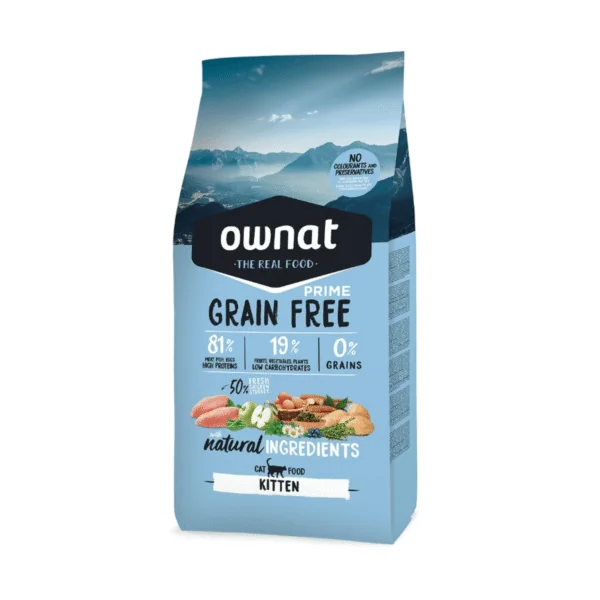 Ownat GF prime kitten gatitos 3 kg