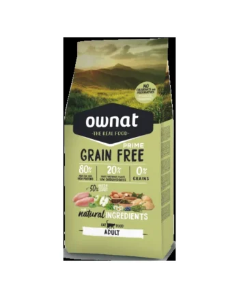 Ownat Grain Free Prime Adult Gato