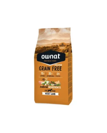 Ownat Grain Free Prime Adult Lamb para Perros