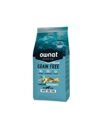 Ownat Grain Free Prime Adult Oily Fish para Perros