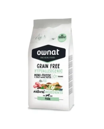 Ownat Hypoallergenic Pork Perro