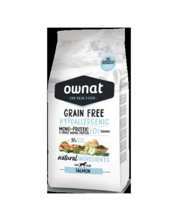 Ownat Hypoallergenic Salmón Perro