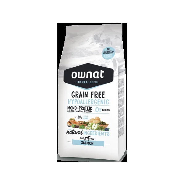 Ownat Hypoallergenic Salmón Perro