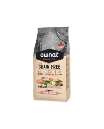 Ownat Just Grain Free Adult Chicken Gato