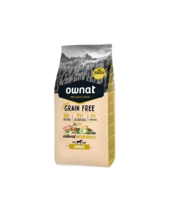 Ownat Just Grain Free Junior para Perros