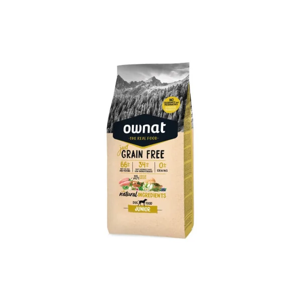 Ownat Just Grain Free Junior para Perros