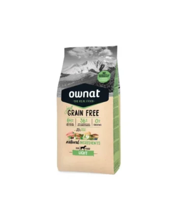 Ownat Just Grain Free Light para Perros