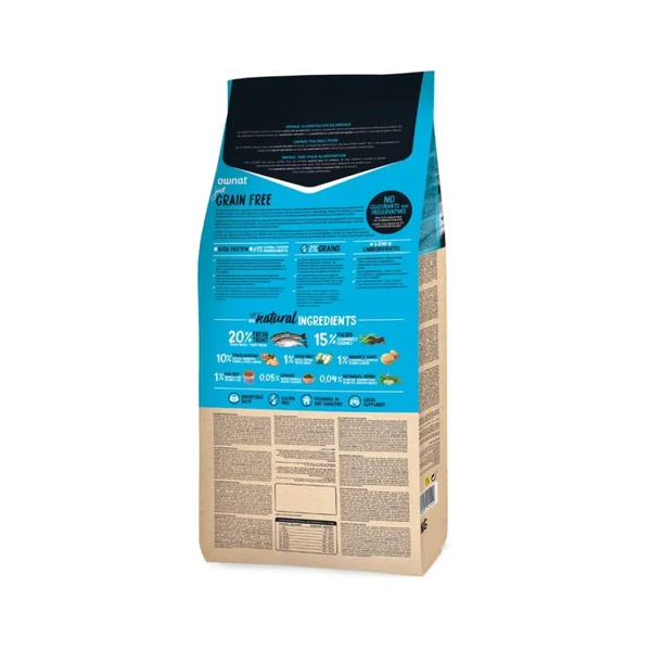 Ownat Just Grain Free Trucha Pienso para Perros