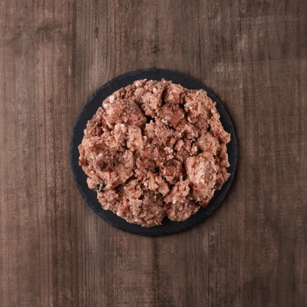 Ownat Lata ternera salmón perros 400 g